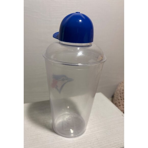 Toronto Blue Jays Plastic Tumbler With Cap Lid 16 Oz BPA-Free - Picture 4 of 16